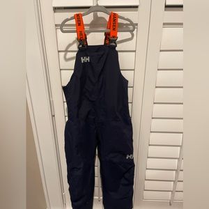 Helly Hansen Snow Bib/Pants - size 6 kids